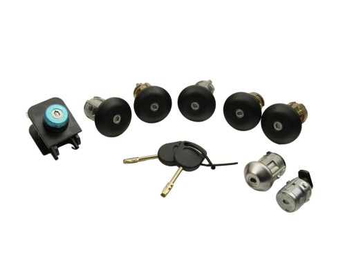 FT93909 - ЦИЛІНДР ЗАМКУ FORD CONNECT 02 > КОМПЛЕКТ