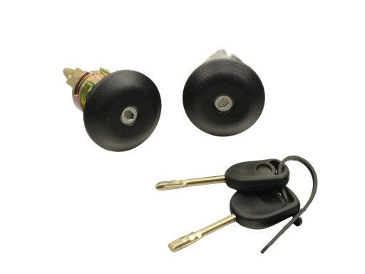 FT93906 - ЦИЛІНДР ЗАМКУ FORD TRANSIT 06-ПЕРЕДНІЙ L + P