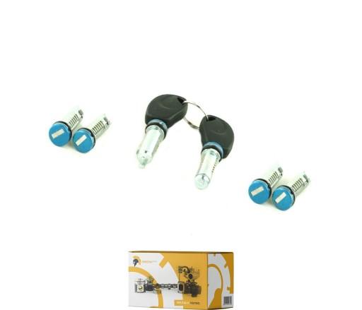 230.050.0011 - ЦИЛИНДР ЗАМКА IVECO DAILY 06> КОМПЛЕКТ 00>