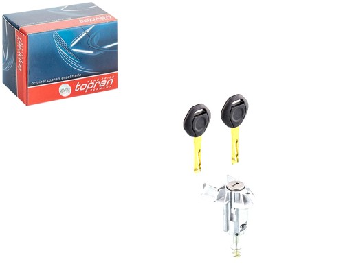 503 026 - ЦИЛІНДР ЗАМКА + КЛЮЧ ЛІВИЙ TOPRAN