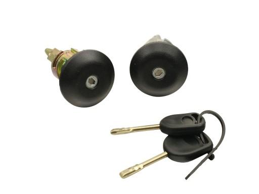 FT93906 - ЦИЛИНДР ЗАМКА ПЕРЕДНИЙ ЛЕВЫЙ ПРАВЫЙ FORD TRANSIT 06>