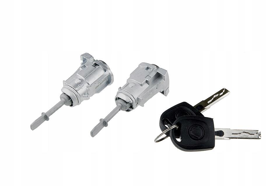 EZC-VW-043 - Вставка ключ замок двери VW PASSAT B5 96-05 L / P
