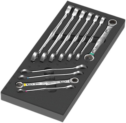 ВСТАВКА З ПІНОПЛАСТУ 6000 JOKER, SET 1, 11 CZ. WERA