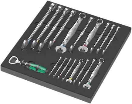 ВСТАВКА З ПІНОПЛАСТУ 6003 JOKER, SET 19 CZ. WERA