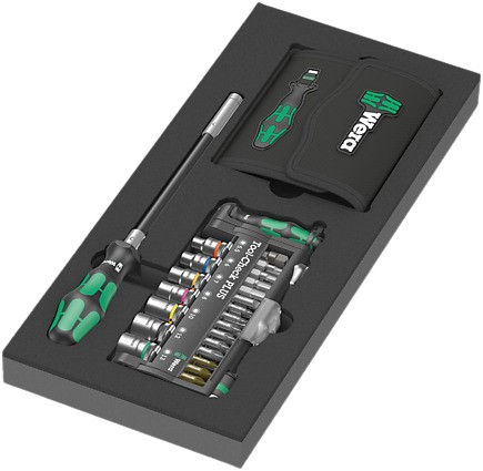 ПІНОПЛАСТОВА ВСТАВКА KRAFTFORM KOMPAKT 57CZ.WERA