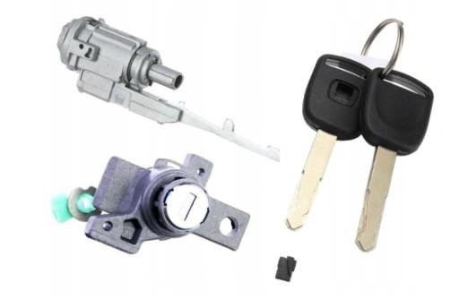 ВСТАВКА ЗАЖИГАНИЯ ЗАМОК ДВЕРИ ЛЕВЫЙ HONDA ACCORD VII