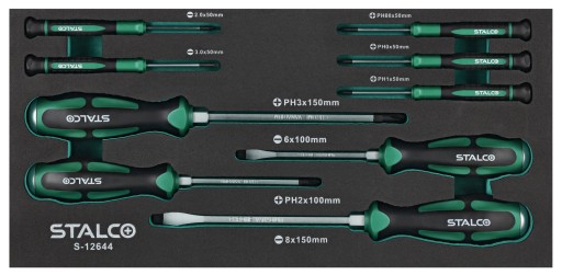 ВСТАВКА ТА ТОЧНІ ГВИНТИ CRV 9EL EVA STALCO S-12644