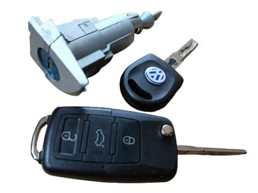 Вставка замок для левой двери VW PASSAT B6 B7 CC