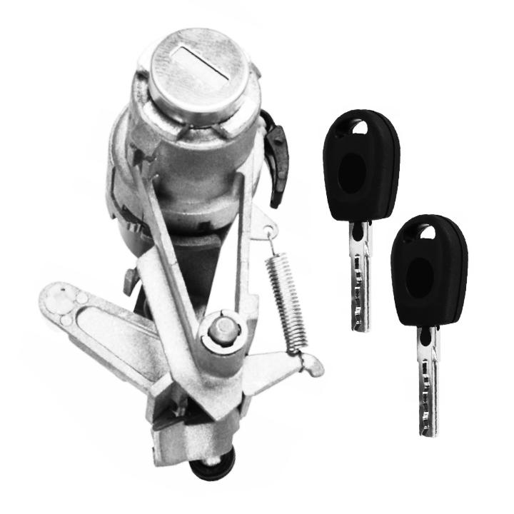 1J6827297G, 1J6827297C - Вставка замок заслонки задняя крышка барабана для VW Golf 4 IV