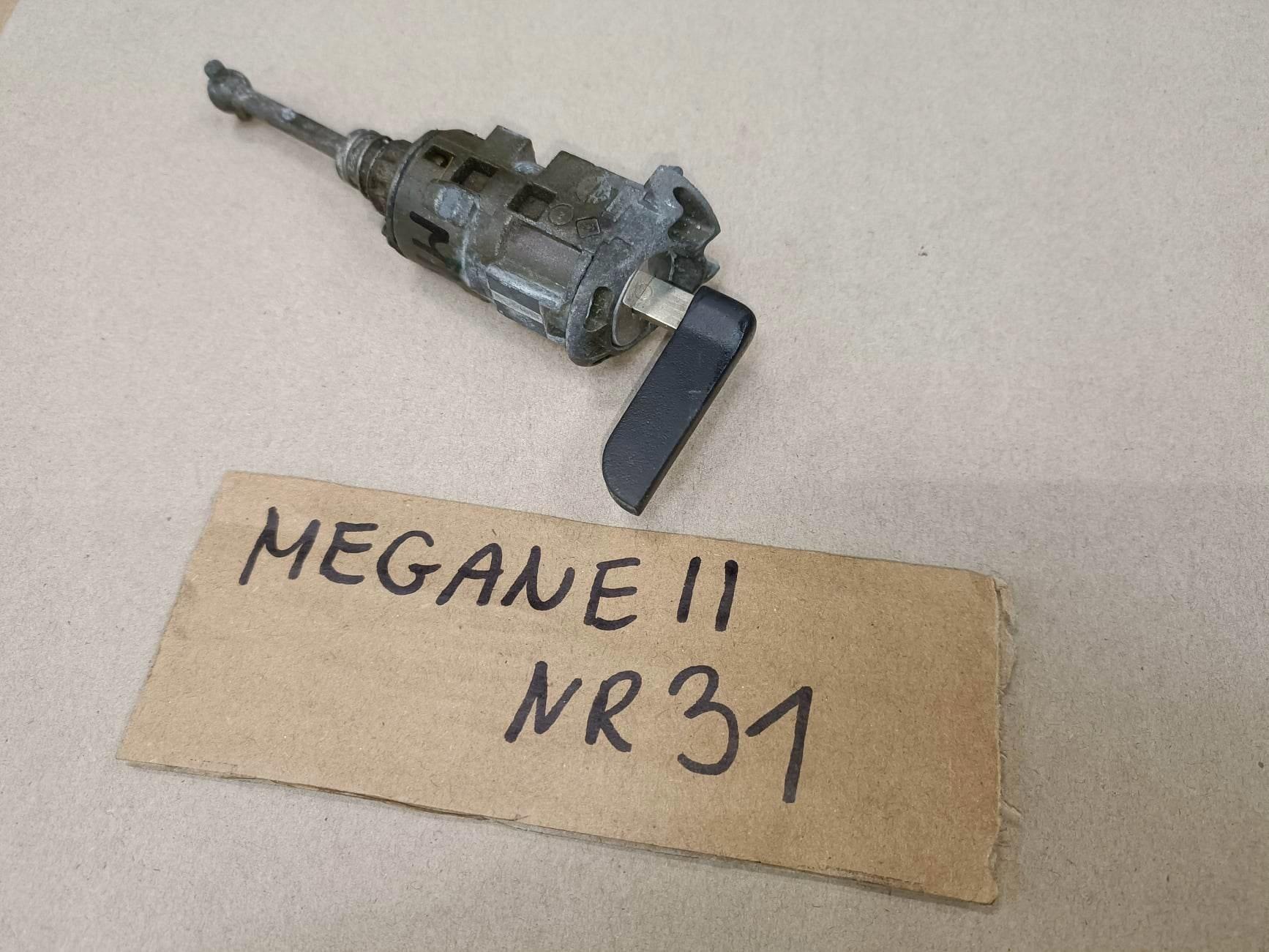 2002 2008 - ВСТАВКА ЗАМОК КЛЮЧ MEGANE II 2002-2008 ПИЛА