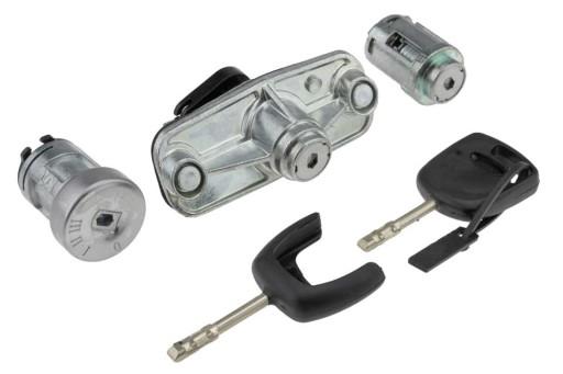 EZC-FR-088 - ВСТАВКА ДВЕРНОГО ЗАМКА + КЛЮЧИ MONDEO MK3 III