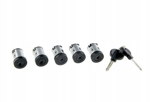 EZC-CT-000 - ВСТАВКА ДВЕРНОГО ЗАМКА PEUGEOT EXPERT -2006 ПОВНИЙ КОМПЛЕКТ