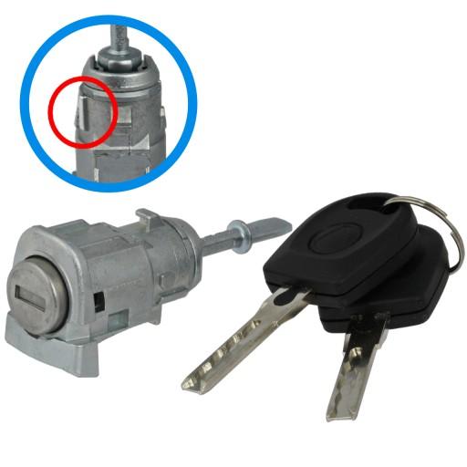 1J0837168 - Вставка замка правой двери для AUDI A6 C5 VW PASSAT