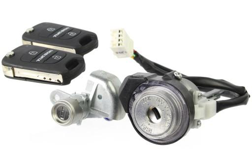 ME-003154 - ВСТАВКА ДВЕРНОГО ЗАМКА + ЗАМОК ЗАЖИГАНИЯ ДЛЯ HYUNDAI IX35 2009-