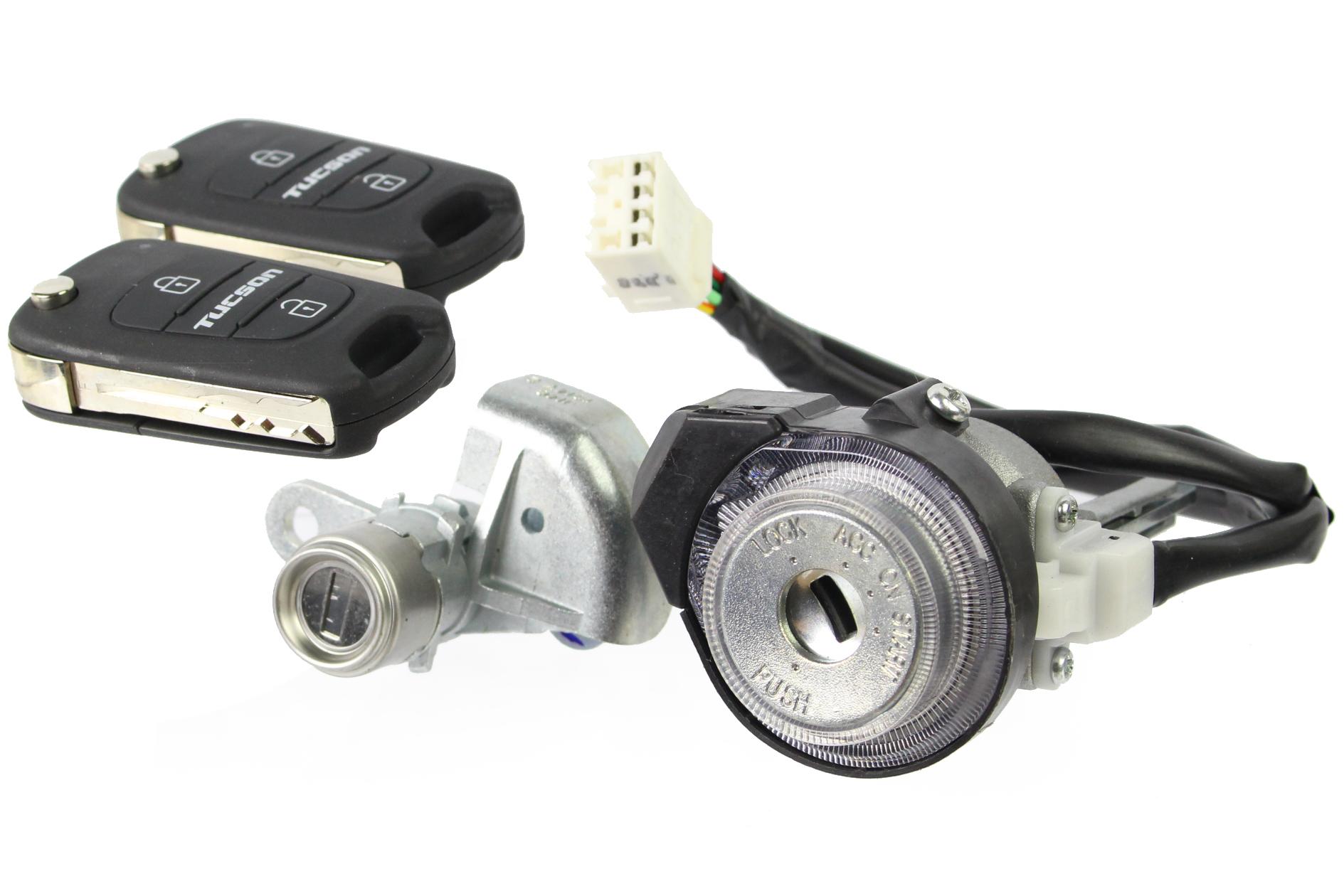 ME-003154 - ВСТАВКА ДВЕРНОГО ЗАМКА + ПЕРЕКЛЮЧАТЕЛЬ ЗАЖИГАНИЯ HYUNDAI TUCSON 09-