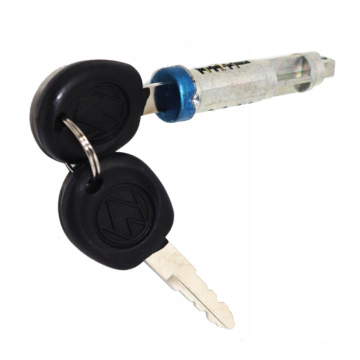 701829239, 00064718 - Вставка замка задней двери для VW T4 Transporter 90-03