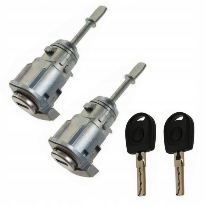 1J0837167, 1J0837168 - Вставка замка l + P 2шт комплект для VW Passat B5 1999