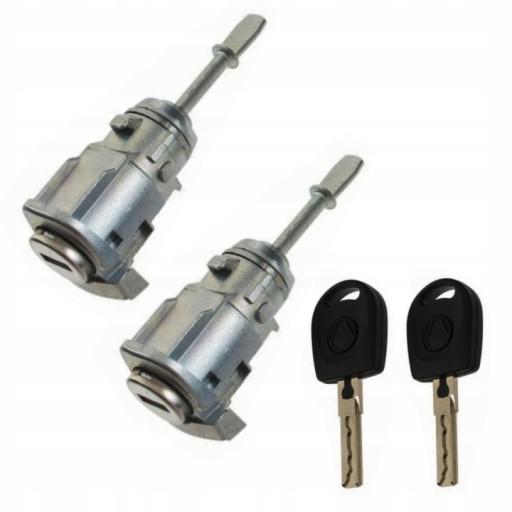 1J0837167, 1J0837168 - Вставка замка l + P VW Passat B5 FL 2.5 TDI VP