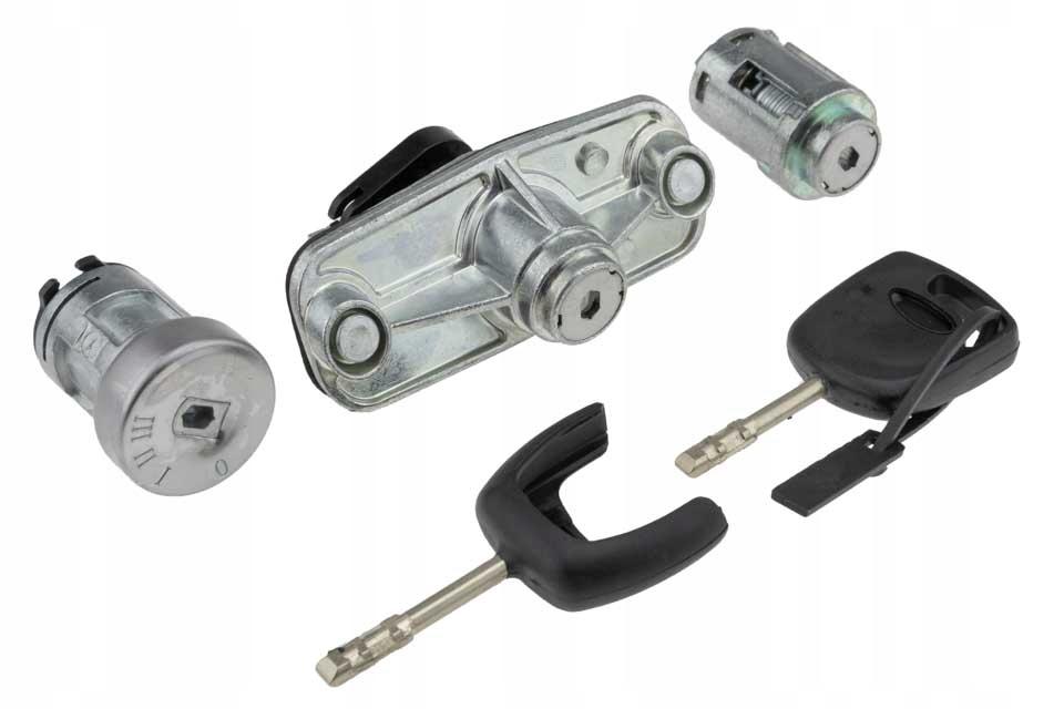 EZC-FR-088 - ВСТАВКА ЗАМКА ЗАПАЛЮВАННЯ + КЛЮЧИК MONDEO MK3 III