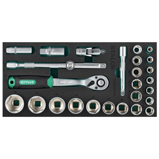 ВСТАВКА Набор торцевых ключей 1/2