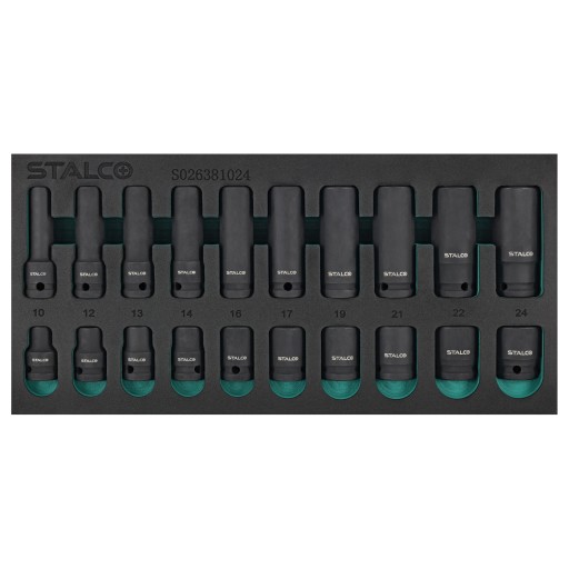 ВСТАВКА Набор ударных головок 1/2