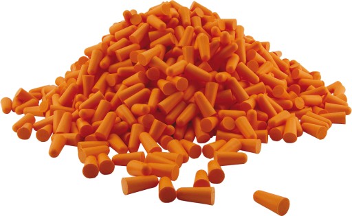 АНТИ-ШУМ НАУШНИКИ - ВКЛАДЫШИ 500 ПАР