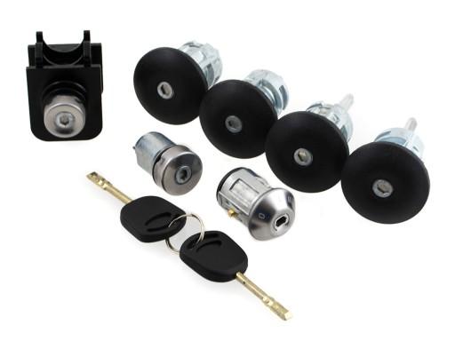 DA-15286 - Дверные замки + замок зажигания для Ford Transit 2000-