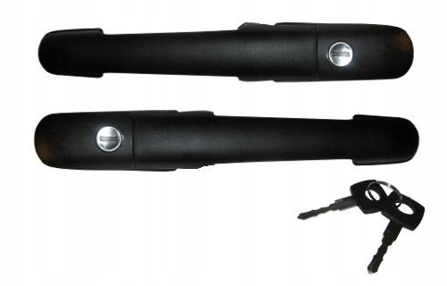 #0459 - ВСТАВКИ ВСТАВКА ЗАМОК ДВЕРИ ПЕРЕДНЯЯ ПЕРЕДНЯЯ VW LT 46