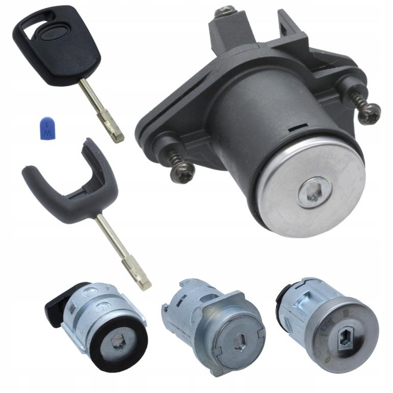 2S61A22050NCK/ME - ВСТАВКИ ДВЕРНОГО ЗАМКА ЗАКРЫЛКА ЗАМОК ЗАЖИГАНИЯ FORD FIESTA