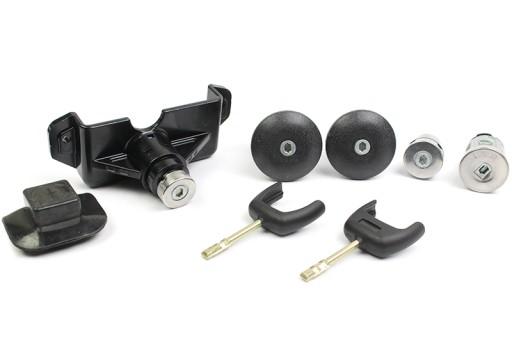 ME-000986 - ВСТАВКИ ЗАМКА ДВЕРЕЙ КАПОТА ЗАЛИВНОЇ ГОРЛОВИНИ FORD TRANSIT 2006-