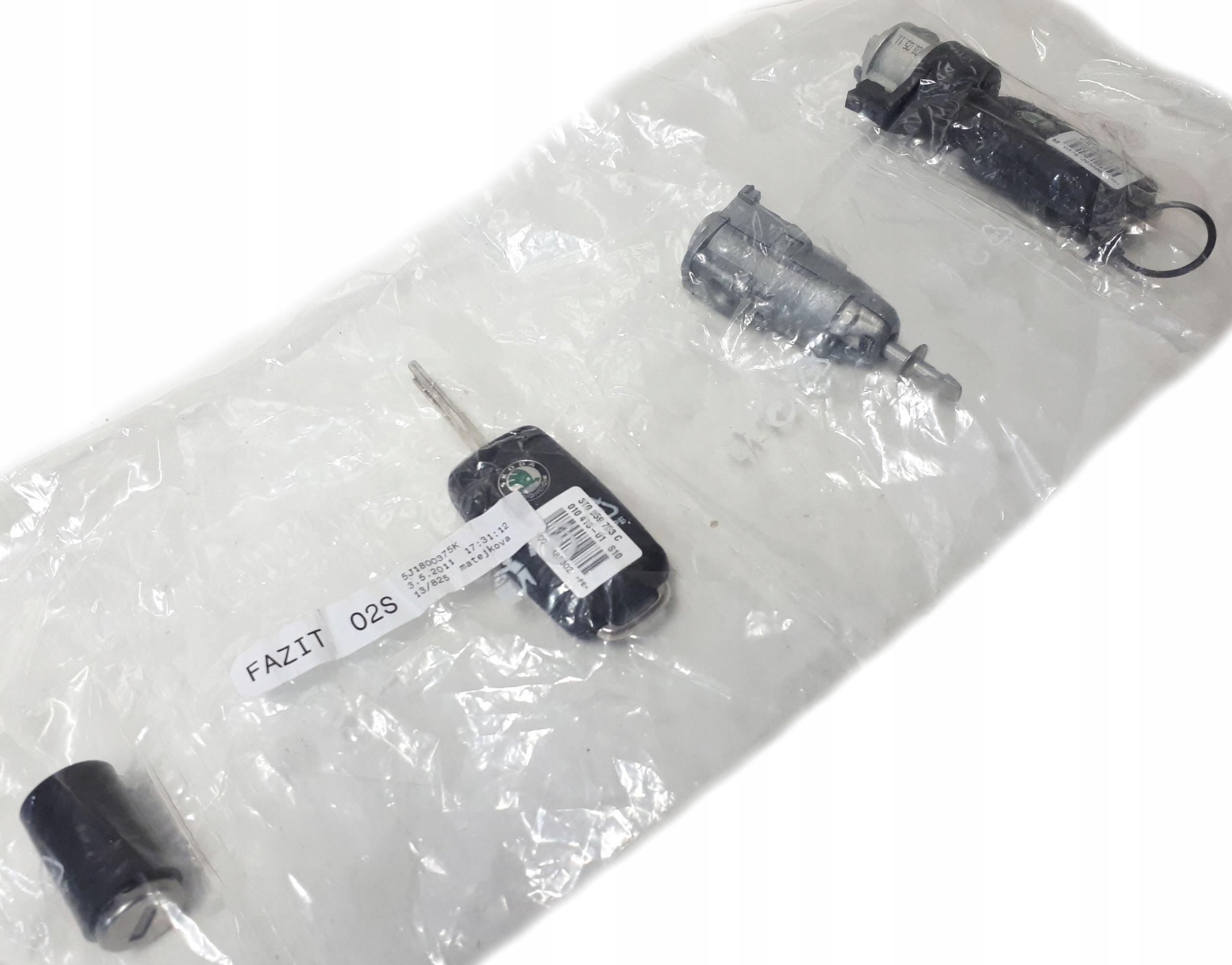 ВСТАВКИ ЗАМКА КЛЮЧА ДИСТАНЦИОННОГО УПРАВЛЕНИЯ ORG SKODA 5J1800375K