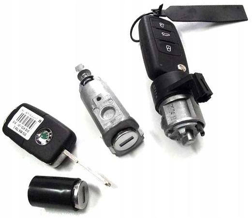 5J1800375K - ВСТАВКА ЗАМКА ПИЛОТ OE FABIA 2 OCTAVIA 2 SUPERB II