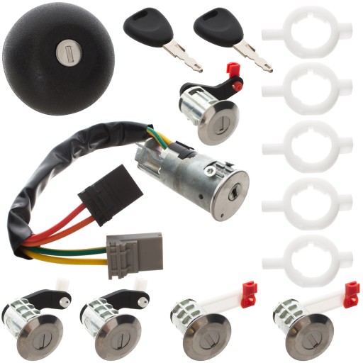 DA-28749 - ВСТАВКИ ЗАМКА ЗАПАЛЮВАННЯ ПРОБКА RENAULT MASTER 2 II