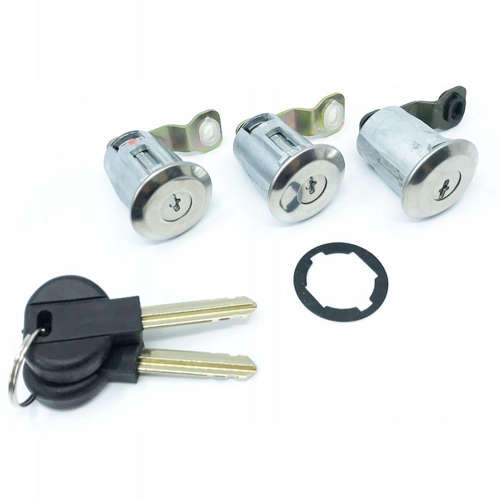 9170.CW, 9170CW - Вставки замки 3x Citroen Xsara 2000 повний комплект