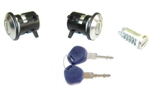 000175 177 - Вставки замки барабанные перепонки + держатели 3шт FIAT MULTIPLA