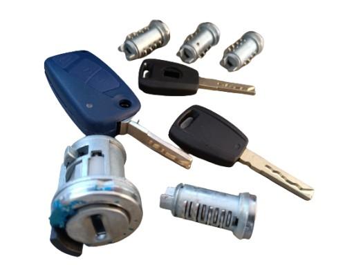 735318925 - ВСТАВКИ ДВЕРНЫЕ ЗАМКИ ПЕРЕКЛЮЧАТЕЛЬ ЗАЖИГАНИЯ PEUGEOT BOXER 2002-06