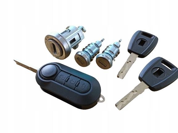 5770Z-05 - ВСТАВКИ ДВЕРНЫЕ ЗАМКИ ЗАМОК ЗАЖИГАНИЯ PEUGEOT BOXER 2006-