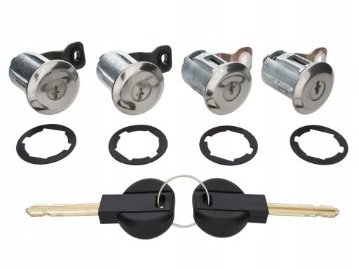 DA-16888 - Вставки замки для Citroen Berlingo Peugeot Partner