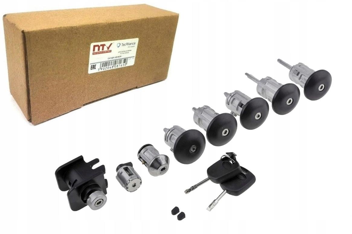 EZC-FR-096 - ВСТАВКИ ЗАМКОВ TRANSIT CONNECT 2002-06 8ШТ