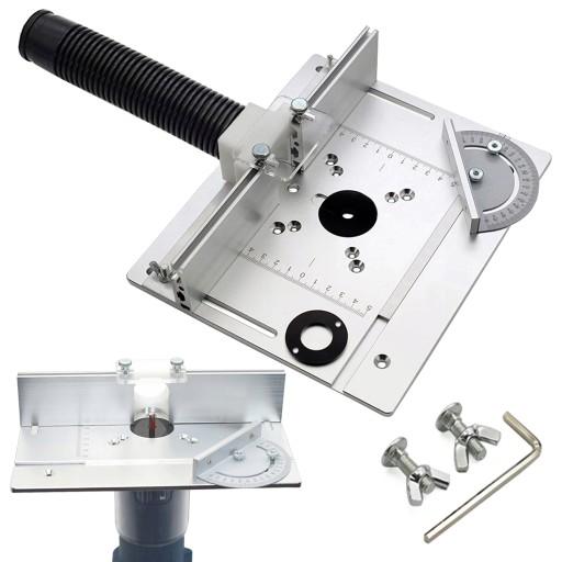 ВСТАВКА ДЛЯ РЕГУЛЮВАННЯ ОБРІЗУВАННЯ ФАСОК СТІЛЬНИЦЯ НАСТОЛЬНИЦЯ 5ММ