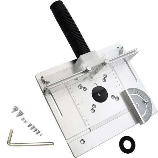 ВСТАВКА ДЛЯ ФРЕЗЕРНОГО СТАНУ АЛЮМІНІЄВА ПЛАСТИНА ВЕРХНИЙ ТРИМЕР ВСТАВНА ПЛАСТИНА