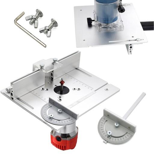 ВСТАВКИ ДЛЯ СТОЛУ, ВЕРХНИЙ ТРИММЕР ДЛЯ ПРОМІНЮВАННЯ ТА ОБРІЗКИ, РЕГУЛЮВАННЯ