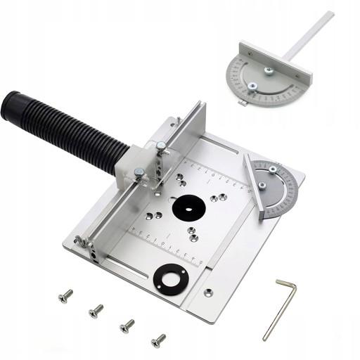 ВСТАВНА ПЛАСТИНА НА СТОЛ ВЕРХНИЙ ТРИМЕР ВСТАВНА ПЛАСТИНА DIY АЛЮМІНІЄВИЙ СПЛАВ