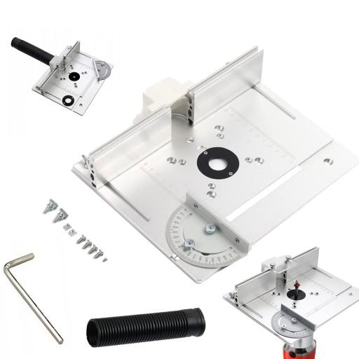 ВСТАВНАЯ ПЛАСТИНА ДЛЯ НАСТОЛЬНОГО ТРИМЕРА ВСТАВНАЯ ПЛАСТИНА С УГЛОВОЙ ЛИНИРОВКОЙ