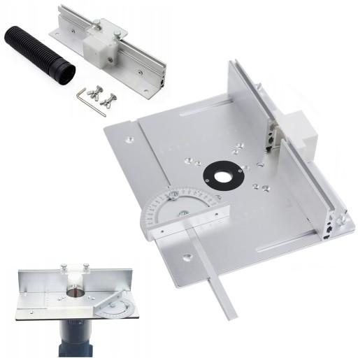 ВСТАВНА ПЛАСТИНА ДЛЯ НАСТІЛЬНОГО ТРИМЕРУ ВСТАВНА ПЛАСТИНА З ЦЕНТРАЛЬНИМ ОТВОРОМ 5 ММ