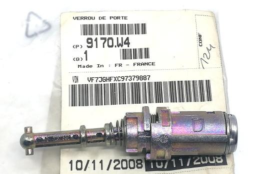 9170.W4 - Вставка дверного замка CITROEN C2 VIN 9170W4 OE!