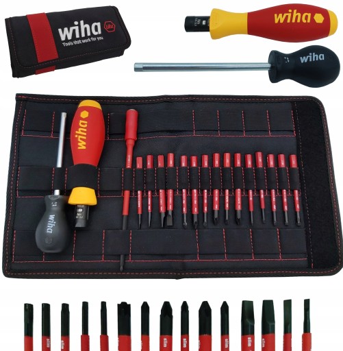 Набор изолированных динамометрических отверток 18CZ WIHA