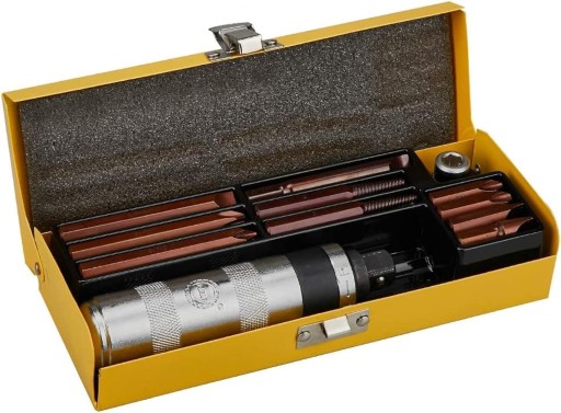 ОТВЕРТКА УДАРНАЯ ОТВЕРТКА ДЛЯ НАТЯЖКИ НАСАДОК 12 элементов, усиленная