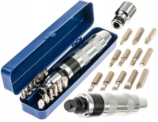 УДАРНА ВИКРУТКА 12 БІТ МЕТАЛЕВА КОРОБКА