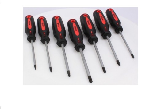 ВИКРУТКИ 7ШТ TORX ASTA-ЧОВЕН